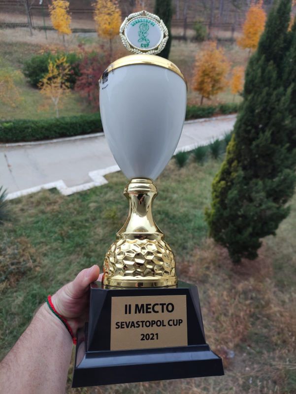 Кубок "SEVASTOPOL CUP2021" за второе место