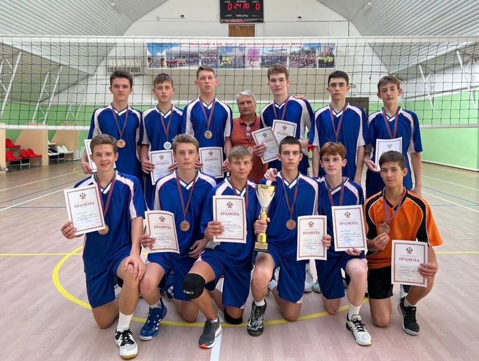 Финал Первенства Краснодарского края по волейболу среди юношей до 18 лет